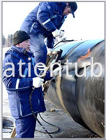 Steel Pipeline Heat Shrink Sleeve Joint Belt
